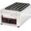 Germany Deutstandard electric takoyaki machine ball waffle machine  with CE
