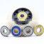 Bachi ODM/OEM ABEC-7 ABEC-9 ABEC-11Low Noise Deep Groove Ball Bearing Carbon Steel 608 Bearing Skateboard Bearings