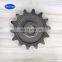 High quality iron chain wheel 14T for kubota RX220