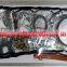for Komatsu Excavator 6D102 6D102E SA6D102 SA6D102E Head Gasket + Piston+ Ring + Bearing