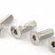 304 316 stainless steel rod threading all thread rods end  m14 double end stud bolts nuts washer