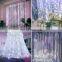 3x3m 300 LED 8 Modes LED Window Curtain String Light USB Plug for Bedroom Decorations