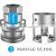 3.5 SD  stainless steel 110v 220v 380v 415v AC submersible deep well water pump