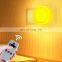 Mini Remote Control Wall Scones Bedroom Light Charging LED Home Emergency Light