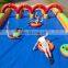 Inflatable Live Shuffleboard Shuffle Board Game for Sale