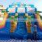Kids and Adult Used Large Jungle Inflatable Water Slides Wholesale Inflate Water Slide For Infground Pool