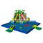 Giant Inflatable Playground Water Park Slide Games Outdoor Water Play Equipment Water Parks With Pool