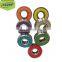 ABEC9 red seals deep groove ball bearing 608-2rs customized bearing 608