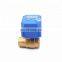 5v 3.6v 12v 24v 110v 220v DN15 DN20  2 way  ss304 electric motorized water ball valve for water irrigation ,leaking detection