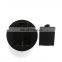 Simple Black Illusion 3D Acrylic Lamp Led Base, 3D Plastic Round Led Light Base