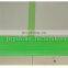 Green Airtrack 6m Inflat Air Track Gym Gymnastics Tumbling Mat With Free Air Pump