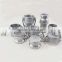Factory direct supply stainless steel quick connector dust plug Type DP with top quality