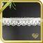 Latest scallop eyelash lace trim in white have stock FLL-009