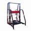 New design hammer strength plate loaded serie heavy duty commercial gym fitness equipment vertical leg press machine HS63