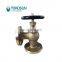 Factory Wholesale Good Sealing Thicken Jis F7304 16k 15--65mm Effortless Manual Anti-Pressure Brass Globe Valves