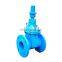 Ductile Cast Iron Non Rising Stem Gate Valve 3 Inch for Hdpe Pipe