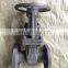 competitive price GOST standard carbon steel flange end gate valve with handwheel