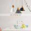 Hot Sale Zhongshan Lighting Factory Slope Pendant Lamps & Wooden Chandeliers Pendant Lights
