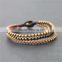 China jewelry spiritual seed bead bracelet XE09-197