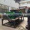 OR-800 industrial waste carton paper recycle line used double axle shredder