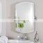 Cute square wall hanging mirrors for bath room