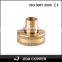 brass reducer female hose barb fitting