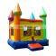 Commercial inflatable kids jumping air bouncer castle playground slide for sale