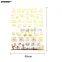 Halloween 3D nail art sticker self-adhesive nail decal stickers for UV poy gel polish in stock