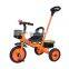 First toddler bike with parent handle Ride On Toys Kids Metal Tricycle Child