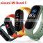 Оригинальная Xiaomi Mi Band 5 Глобальная версия Фитнес-браслет с цветным экраном AMOLED, монитором сердечного ритма Miband 5 Спортивный смарт-браслет