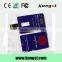2016 fashional Kongst Credit Card USB With Custom Logo