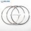 S60 diesel spare engine  part 130 mm piston ring 23503747  with Chrome plating