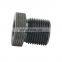 Car modification parts knurled fuel filter adapter connector 1/2-28 to 13/16-16