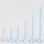 Chipboard Screw C1022 Steel fiberboard screws zinc wood screws With 4/6 Nibs Under Head
