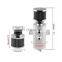 XT Car Modification Accessories Air Filter 0.75L Exhaust Gas Oil Pot, Auto AN10 Connector Breathable Oil Pot