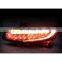 upgrade LED headlamp headlight with a touch of red for Honda Civic head lamp head light 2016-2018