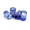 4 pcs novelty  Tyre Cap Wheel Valve Air Dust Screw for  Car Mercedes Gift