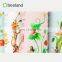 Festive Chocolate Paper Tube Packaging Custom Christmas Candy Box Gummies Cardboard Tube