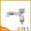 new design cross handwheel single hole basin taps for bathroom