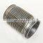 High quality stainless steel exhaust pipe 1428892 for europe truck parts