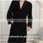 china foshan zen manufacturer laptop fashion black bathrobe