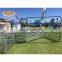 Best quality steel pipe galvanized sheep & goat rail fence panels, sheep feedlot for sale