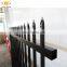 portable iron fence used steel square tube fence designs