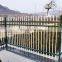 China supplier top rated Security and Decorative Wall Palisade zinc steel fence for garden/house/factory/school