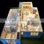 professional elaborated residential building architectural Interior scale models making for house design and plan