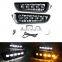 Yellow White LED  Fog Day Time Running Lights Lamp Fog Lights  for F150 Raptor 2017-2019