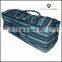 Striped Yoga Kit bag in Handloom Cotton canvas yoga kit bag