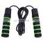 Bearing Skip Rope Adjustable MMA Boxing Skipping Sport Jump Ropes Workout Fitness Equipment with Thickened Anti-slip Foam