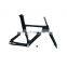 Inner Cable Routing Carbon Triathlon Bike Frame 700*25C for Racing TT Bicycle 68MM