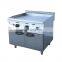 Professional Kitchen gas Hot Plate with heavy Duty / LPG Griddle with cabinet